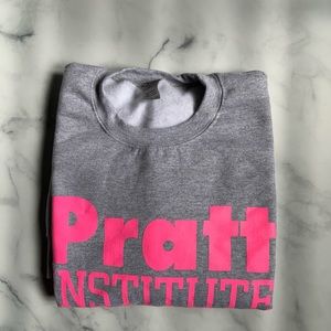 Pratt Institute Unisex Crewneck Sweatshirt
